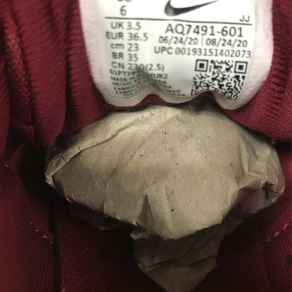 Nike Women's Size 6 Flex Trainer 9 Sneaker, Red - Picture 7 of 8